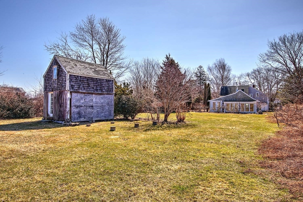 408 Hixbridge Road Westport, MA 02790 - Photo 31 of 35 a swimming pool with outdoor seating and yard
