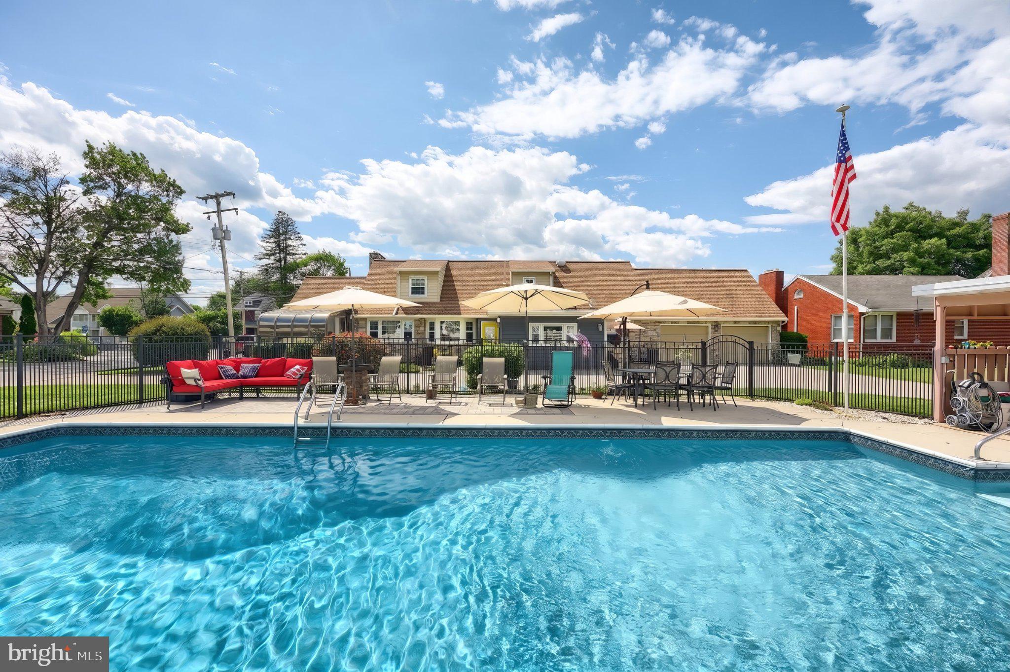 1001 Broadway Hanover, PA 17331 - Photo 15 of 50 Sunny oasis with a sparkling pool.