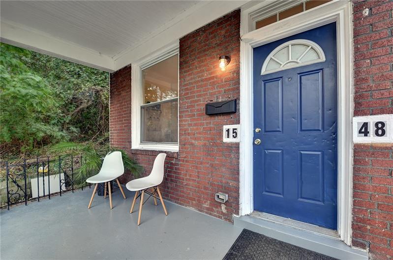 1548 Rutherford Avenue Pittsburgh, PA 15216 - Photo 23 of 24 Spacious covered front porch to enjoy the neighborhood!