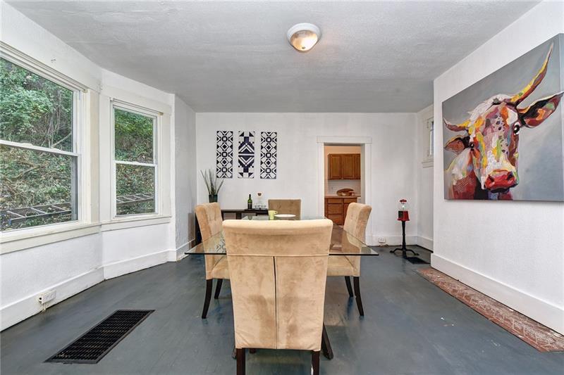 1548 Rutherford Avenue Pittsburgh, PA 15216 - Photo 7 of 24 HUGE dining room, perfect for entertaining