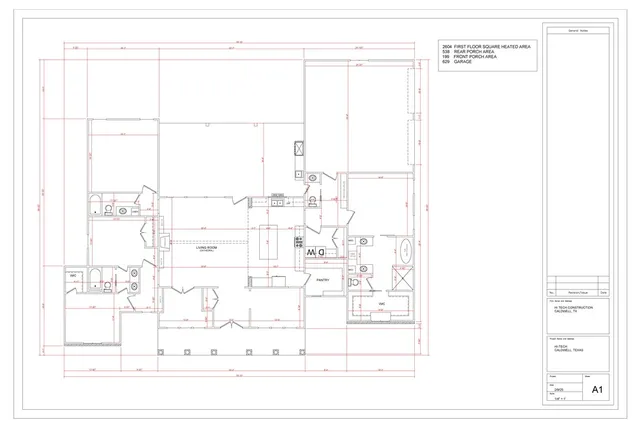 view of a black and white photo