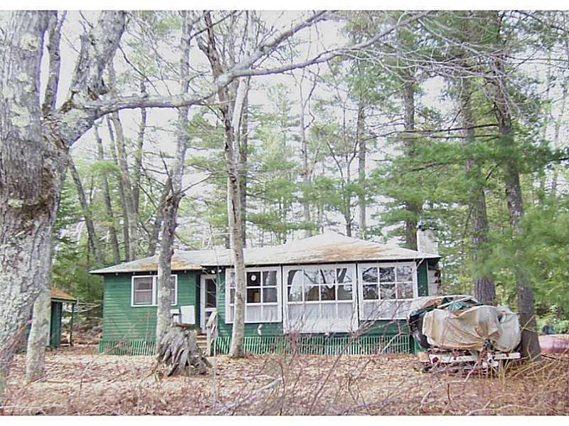 38 Shepard's Island Road West Newfield, ME 04095 - Photo 1 of 11 Exterior Front.