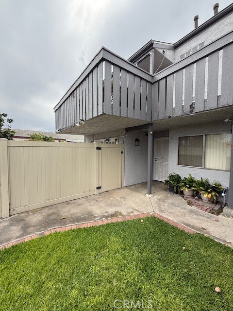 4832 West 5th Street, Unit B Santa Ana, CA 92703 - Photo 2 of 2 a view of a house with backyard and sitting area