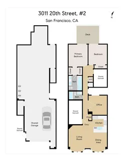 $1,395,000 | 3011 20th Street, Unit 2, San Francisco, CA 94110
