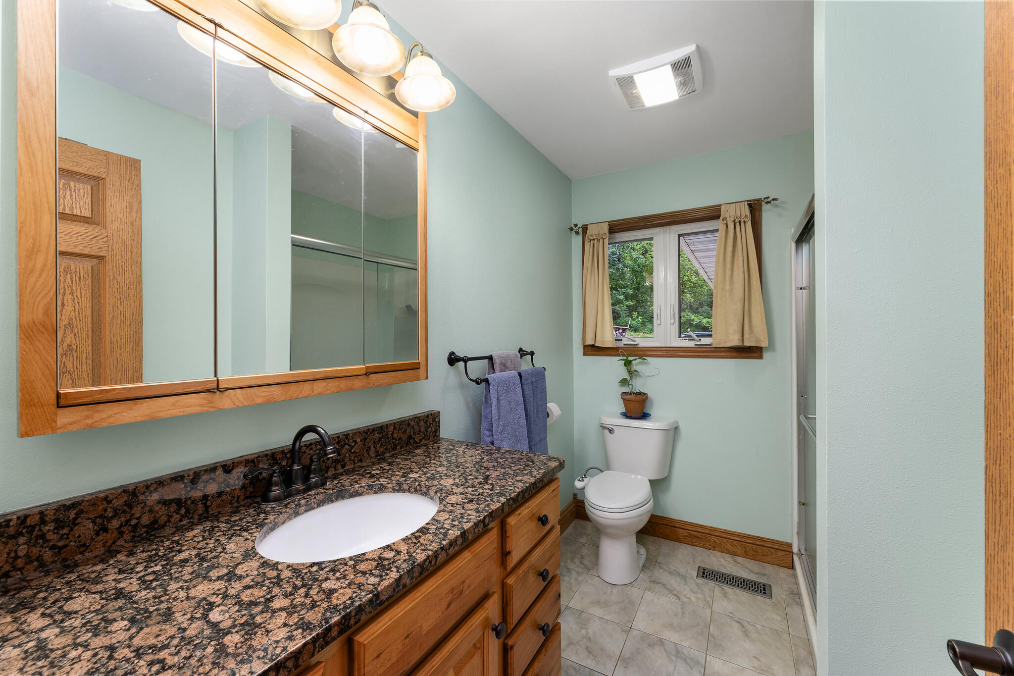 W5861 Mahlum Road Farmington, WI 54636 - Photo 18 of 26 18 UPPER BATHROOM