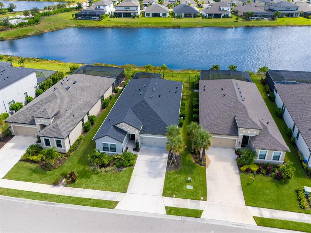 16224 Culpepper Drive Lakewood Ranch, FL 34211 - Photo 1 of 1 an aerial view of a house with garden space and outdoor space