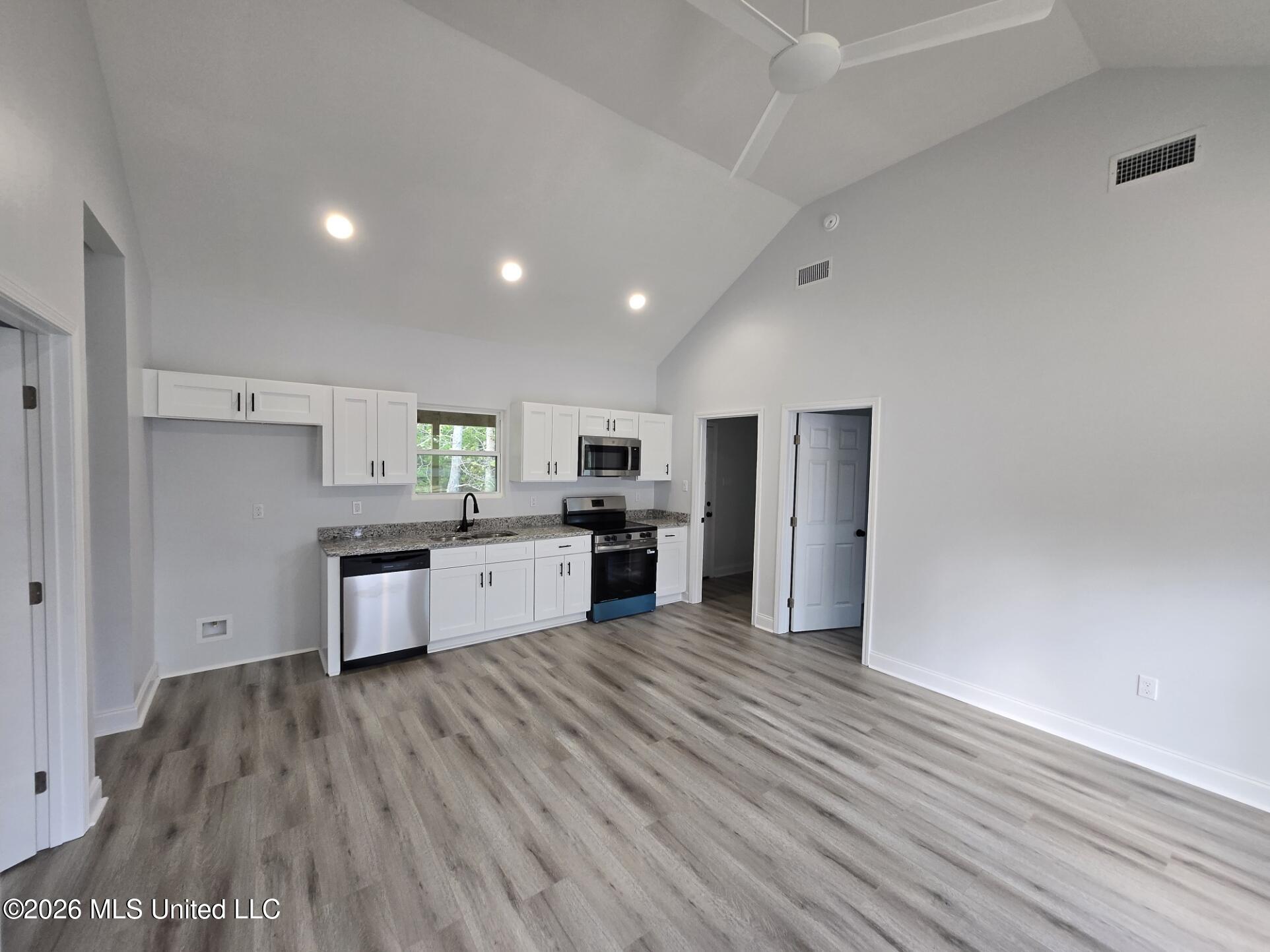 405 George Ford Road Carriere, MS 39426 - Photo 10 of 19 Kitchen and Living Area-2nd View