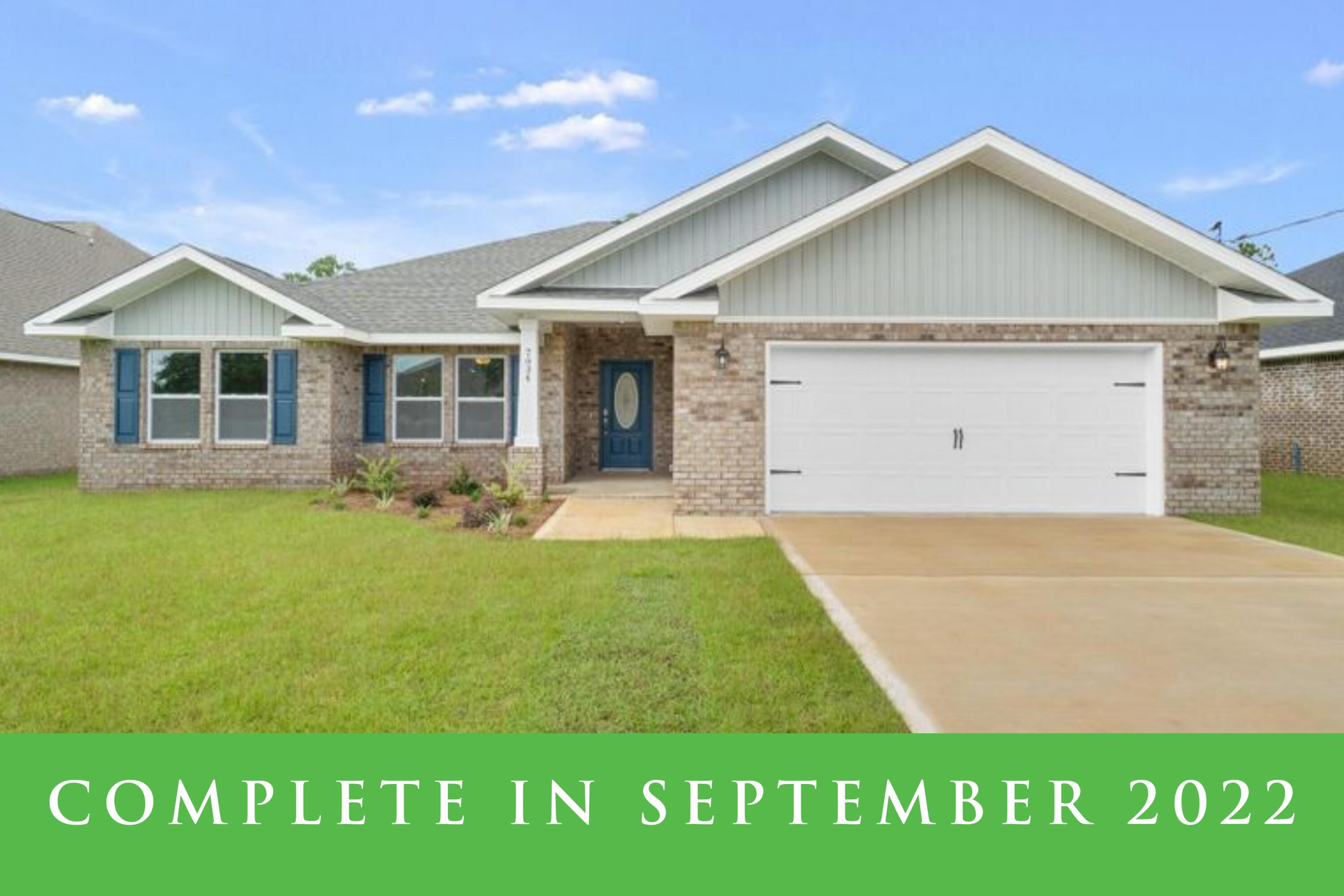 3548 Bob Tolbert Road Navarre, FL 32566 - Photo 1 of 47 a view of a house with a yard