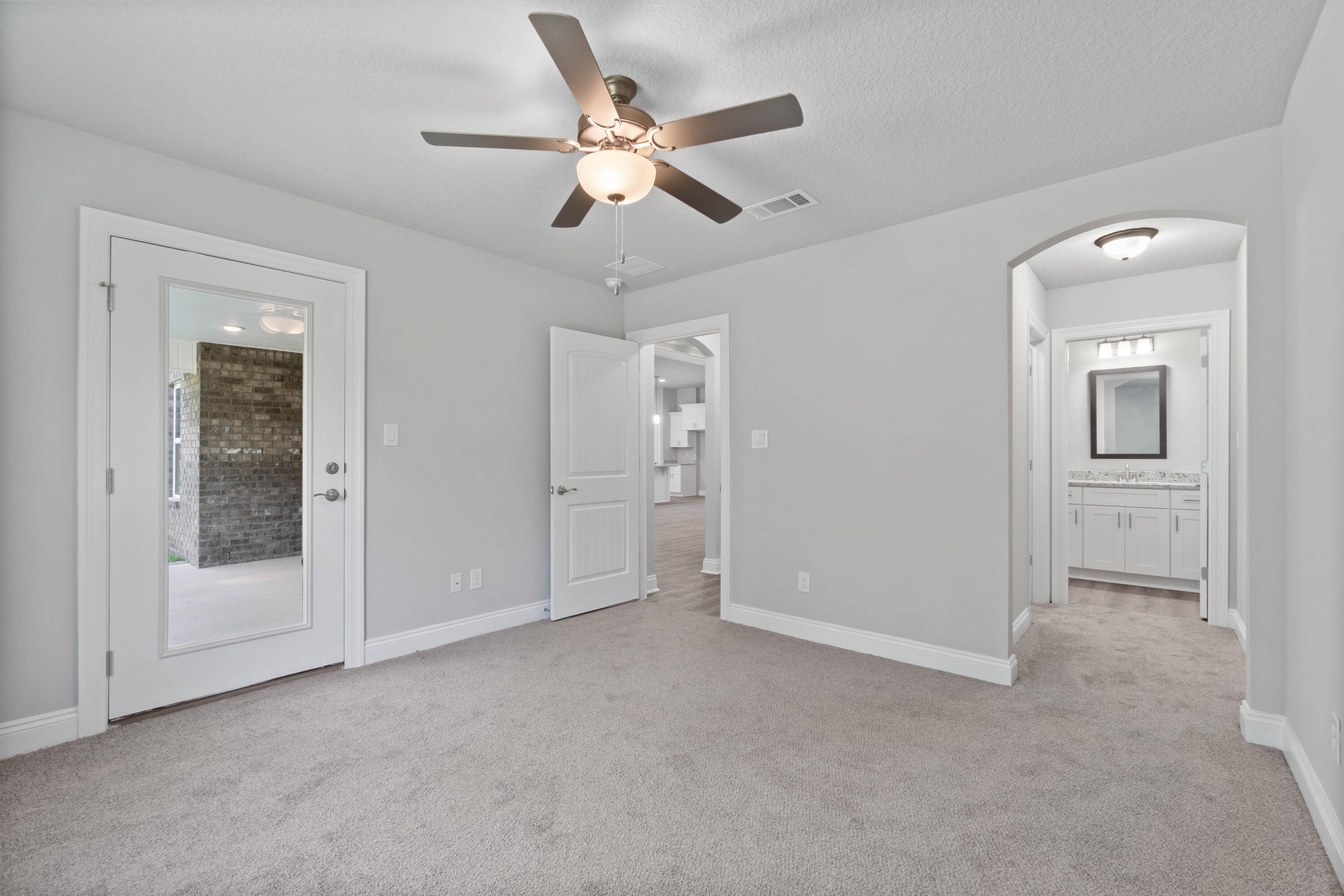 3548 Bob Tolbert Road Navarre, FL 32566 - Photo 30 of 47 a view of an empty room