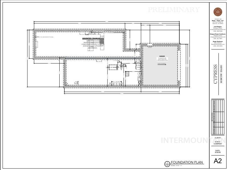 1487 Cottage Lane Moscow, ID 83843 - Photo 10 of 11 Floor plan