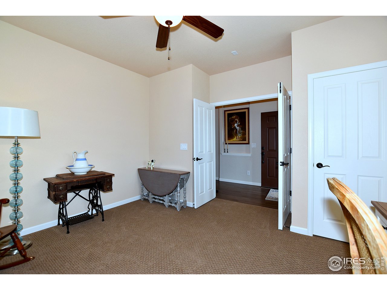 745 Province Road Fort Collins, CO 80525 - Photo 21 of 38 Office has a Closet, Possible Bedroom?