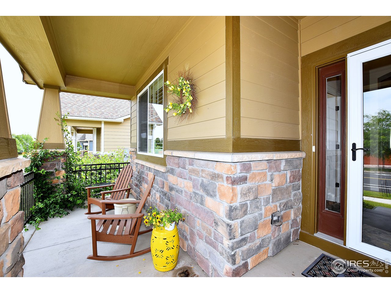 Front Porch is Inviting