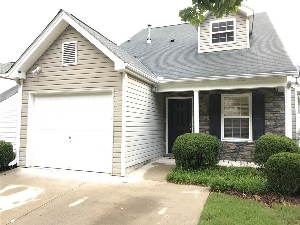 260 Silver Ridge Drive Dallas, GA 30157 - Photo 1 of 1 a view of a house with a yard and plants