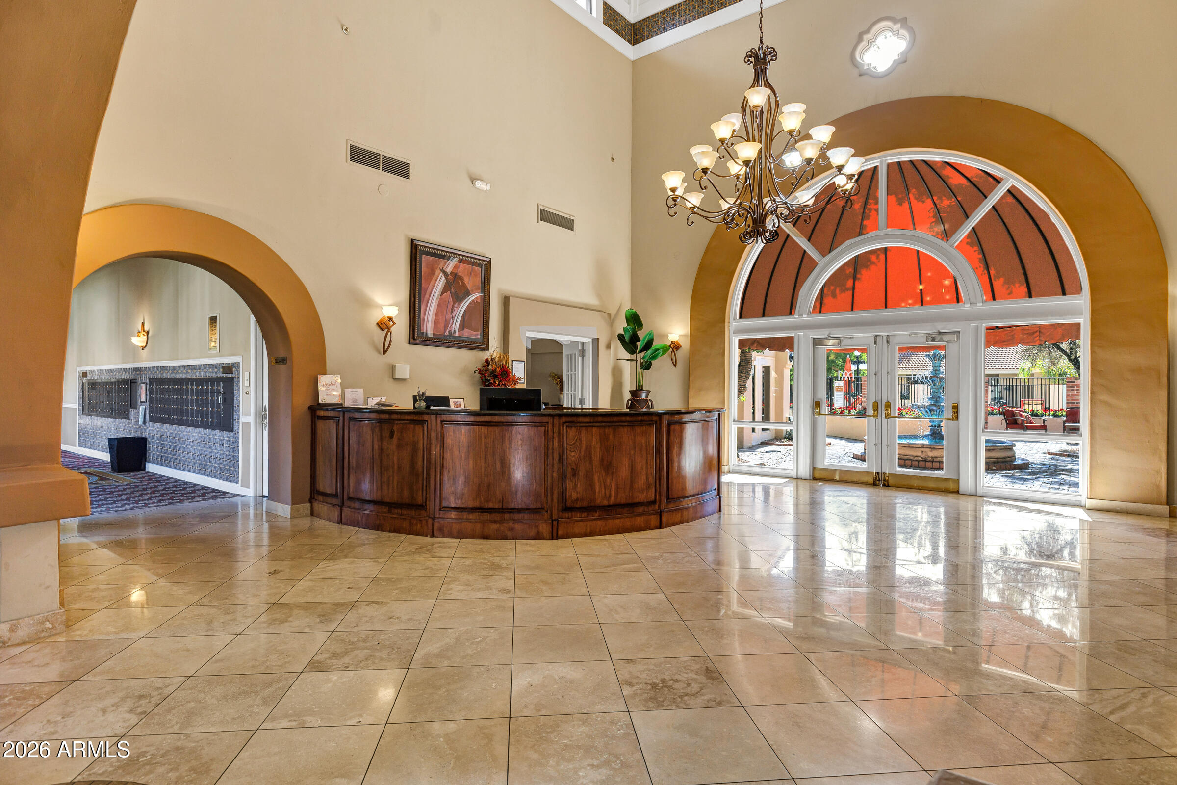 4200 North Miller Road, Unit 321 Scottsdale, AZ 85251 - Photo 17 of 41 a view of lobby with furniture