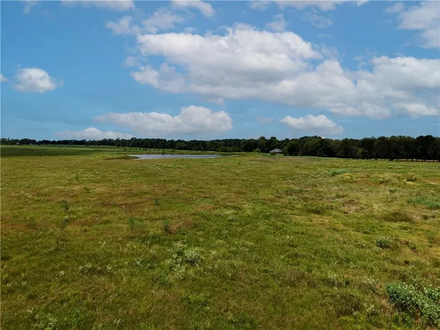 a view of an ocean and beach