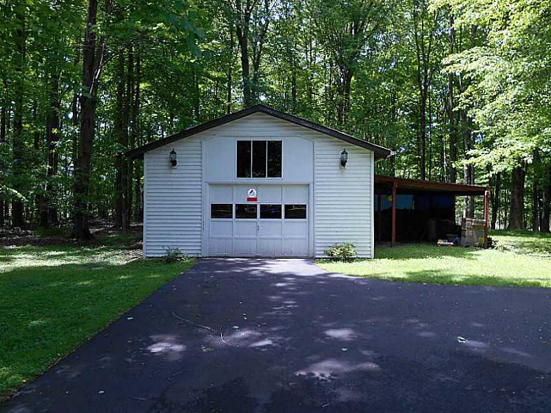 6183 Scott Road Jamestown, PA 16134 - Photo 22 of 25 Parking Lot/Garage. Additional Garage. Owners have used to store RV.