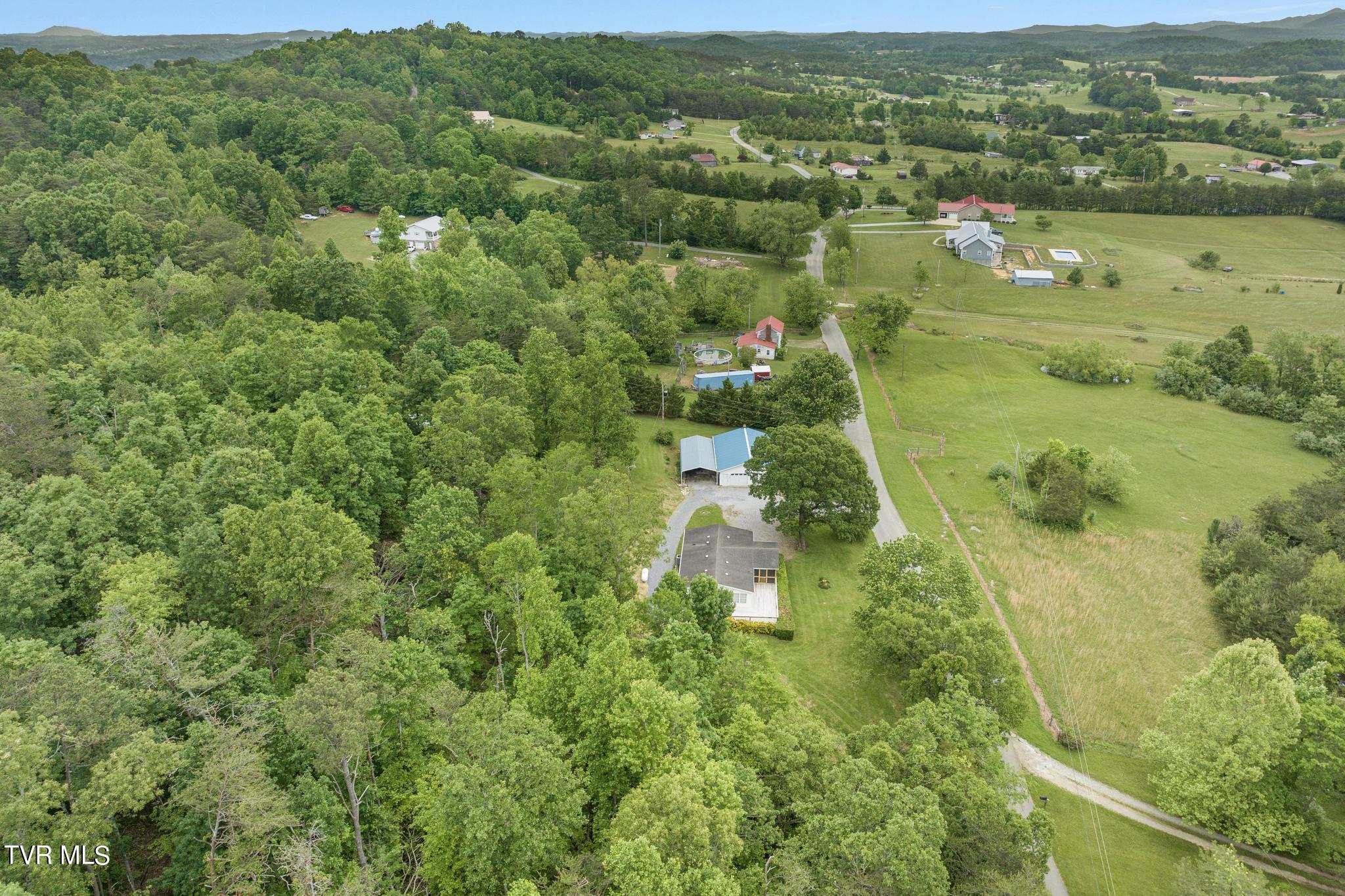 1324 Shakerag Road Greeneville, TN 37743 - Photo 50 of 55 1324 Shake Rag Rd Aerial