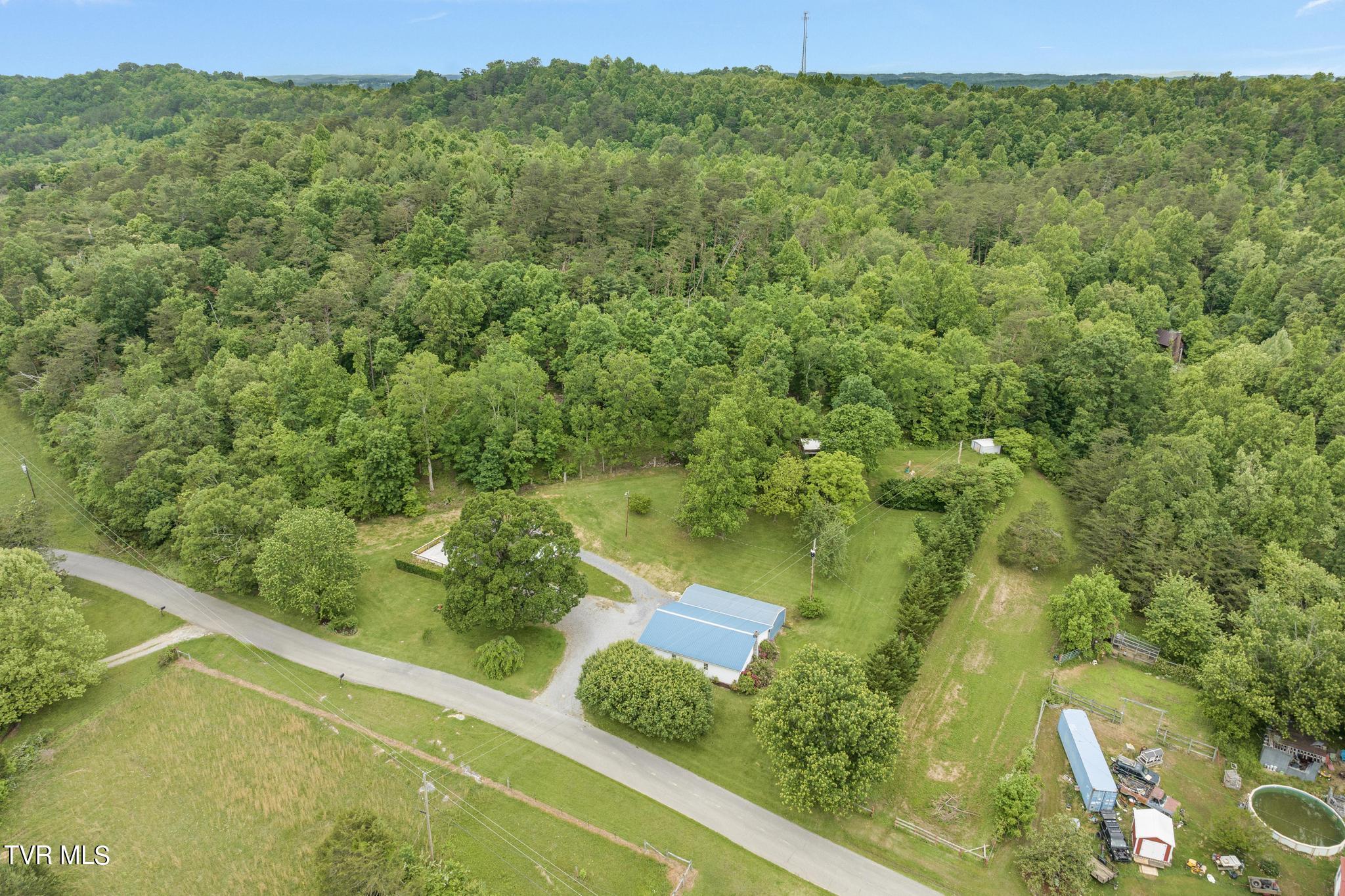 1324 Shakerag Road Greeneville, TN 37743 - Photo 51 of 55 1324 Shake Rag Rd Aerial