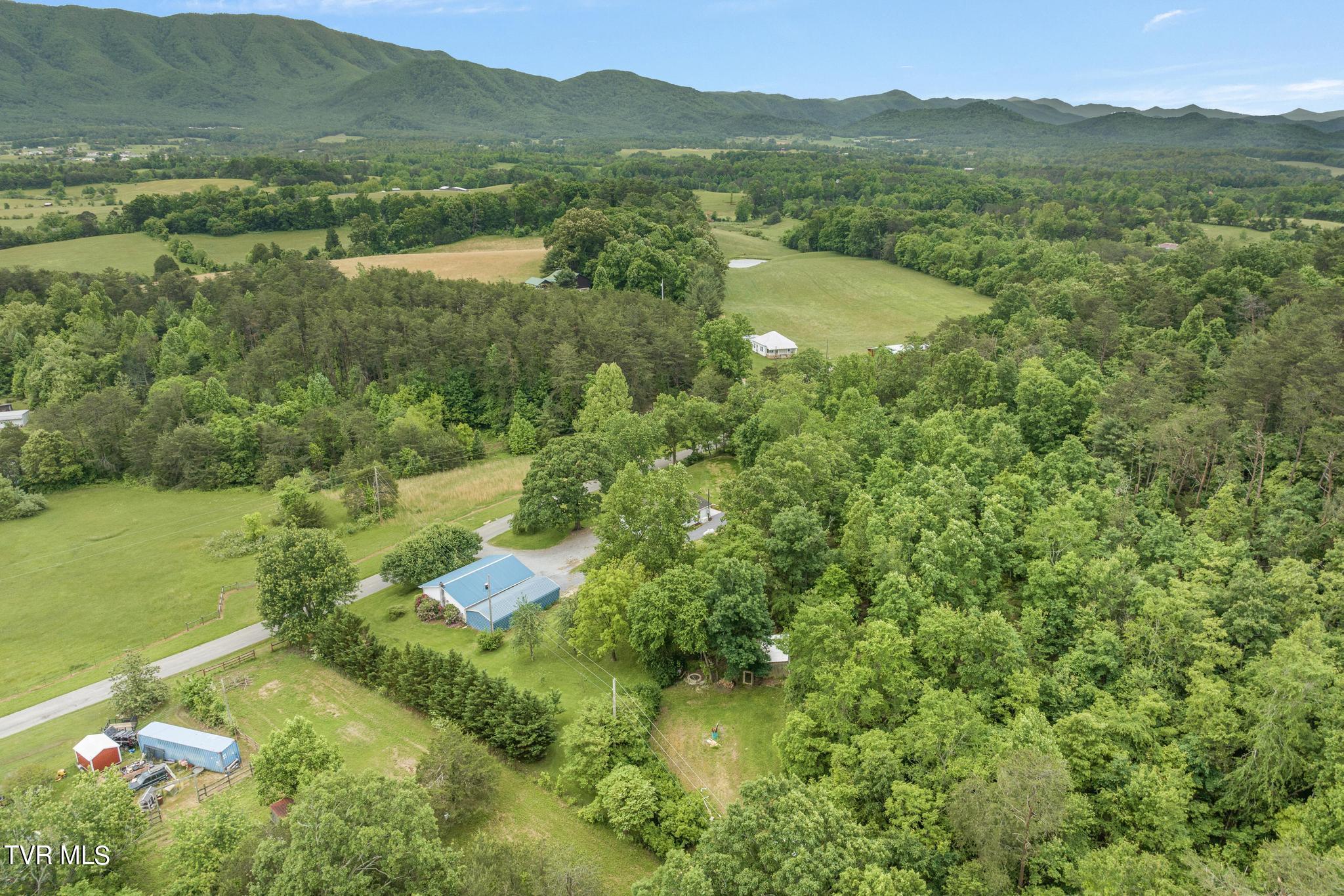 1324 Shakerag Road Greeneville, TN 37743 - Photo 54 of 55 1324 Shake Rag Rd Aerial