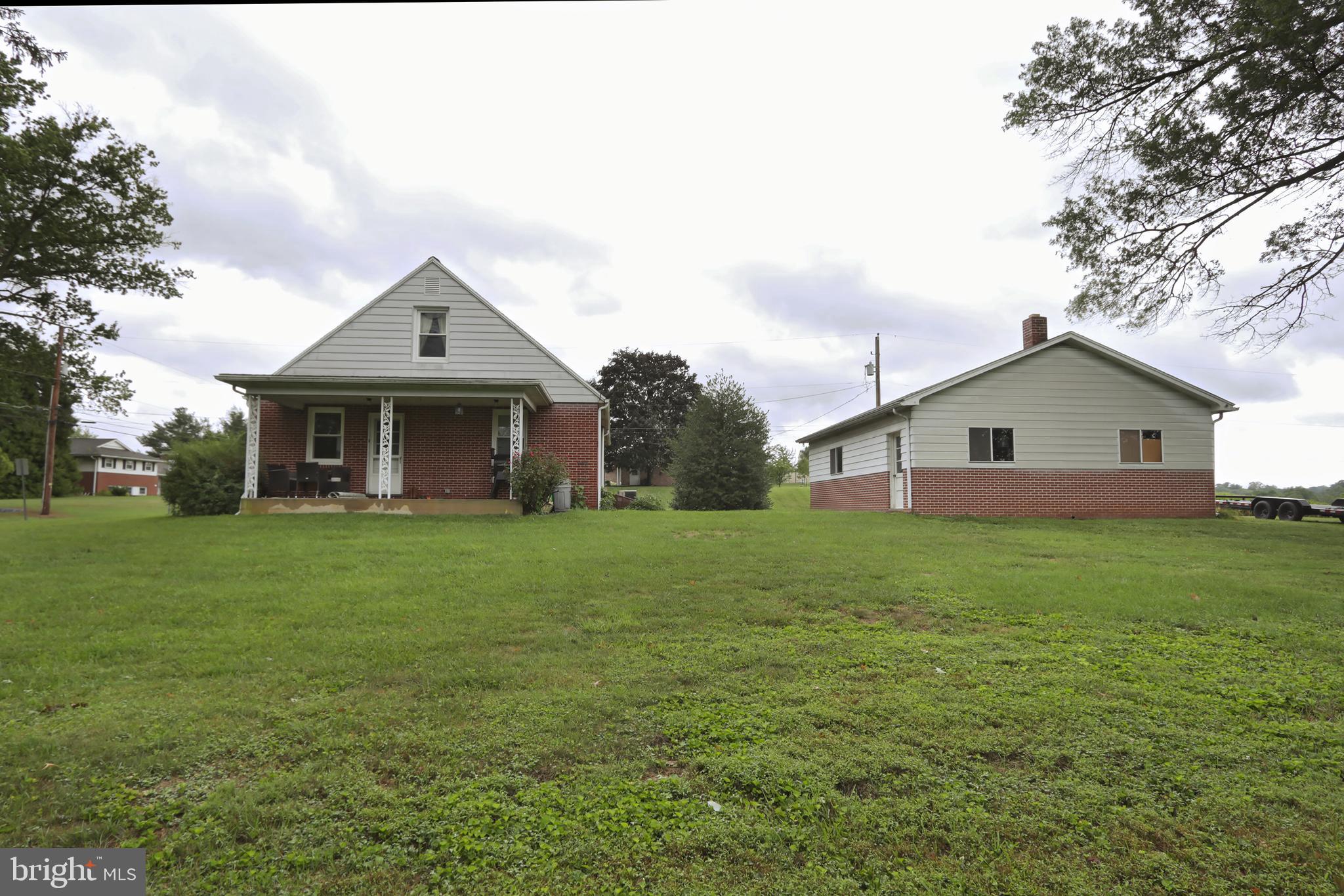 3950 Locust Grove Road Columbia, PA 17512 - Photo 8 of 30 Rear view of parking and large garage. 73 ac. too