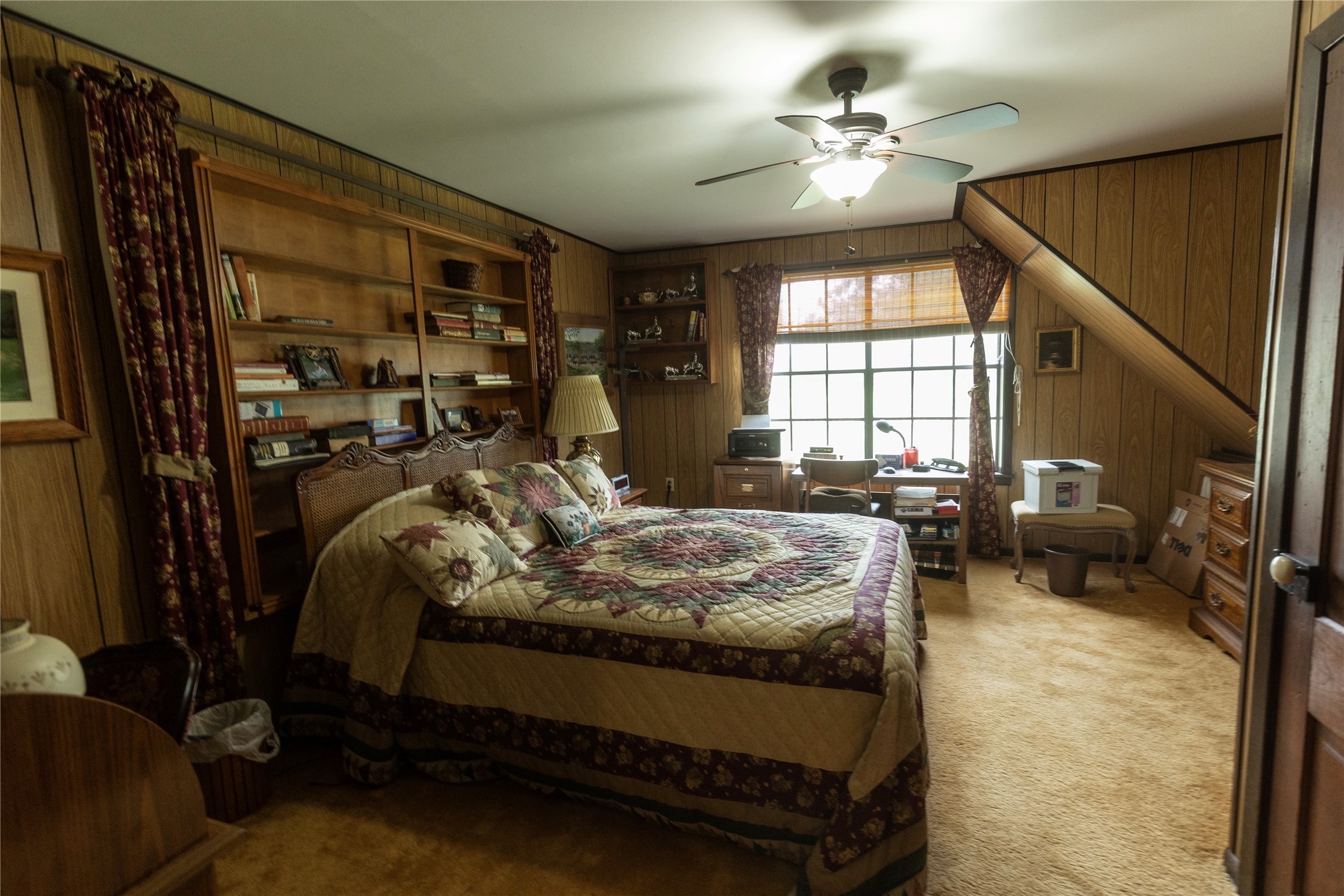 4721 Andreas Road Round Top, TX 78954 - Photo 18 of 20 Second Bedroom