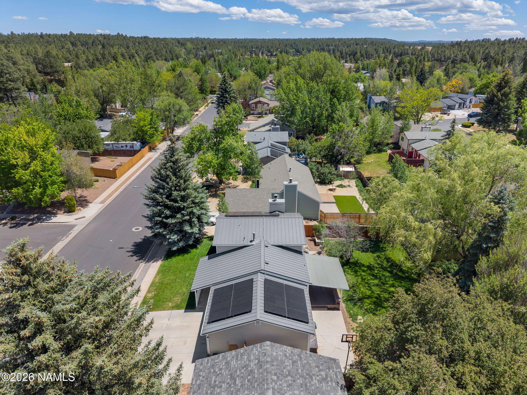 1727 North Deer Crossing Road Flagstaff, AZ 86004 - Photo 34 of 35 Aerial
