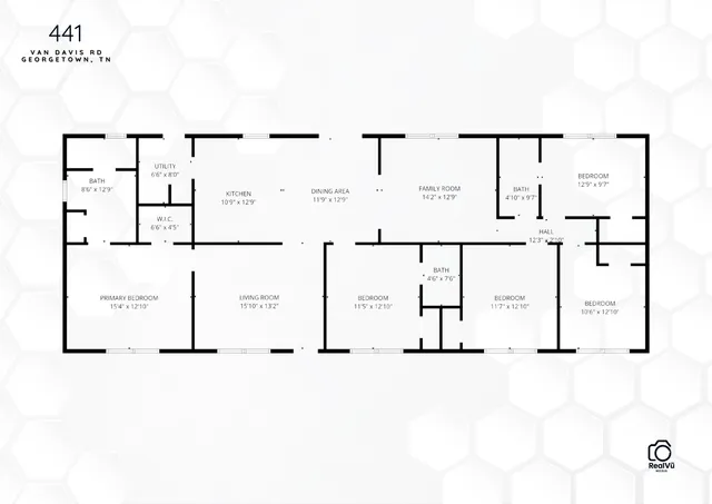 $319,900 | 441 Van Davis Road, Georgetown, TN 37336