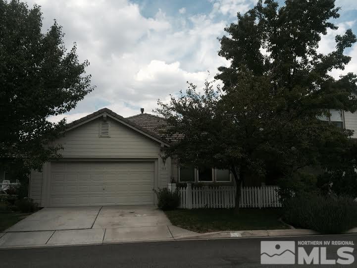 860 Caughlin Glen Reno, NV 89519 - Photo 1 of 1 a front view of a house with yard