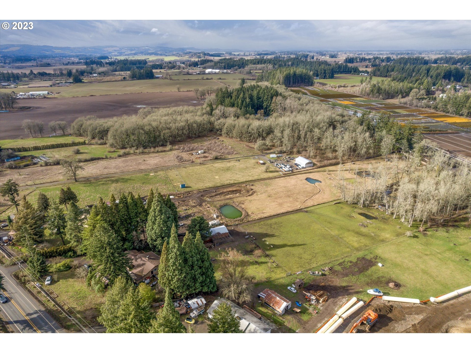 22345 Southwest Farmington Road Beaverton, OR 97007 - Photo 3 of 32 a view of lake view and mountain view