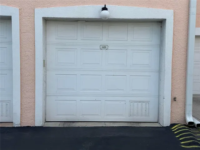 a view of sign board