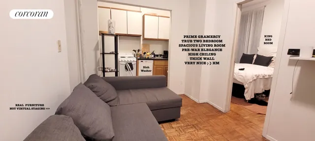 $3,050 | 324-326 East 19th Street, Unit B | Gramercy