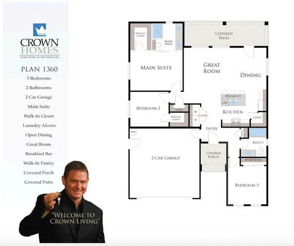 $391,950 | 16161 West Monterey Avenue, Kerman, CA 93630
