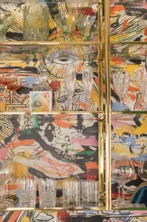 a bathroom with a toilet and a sink