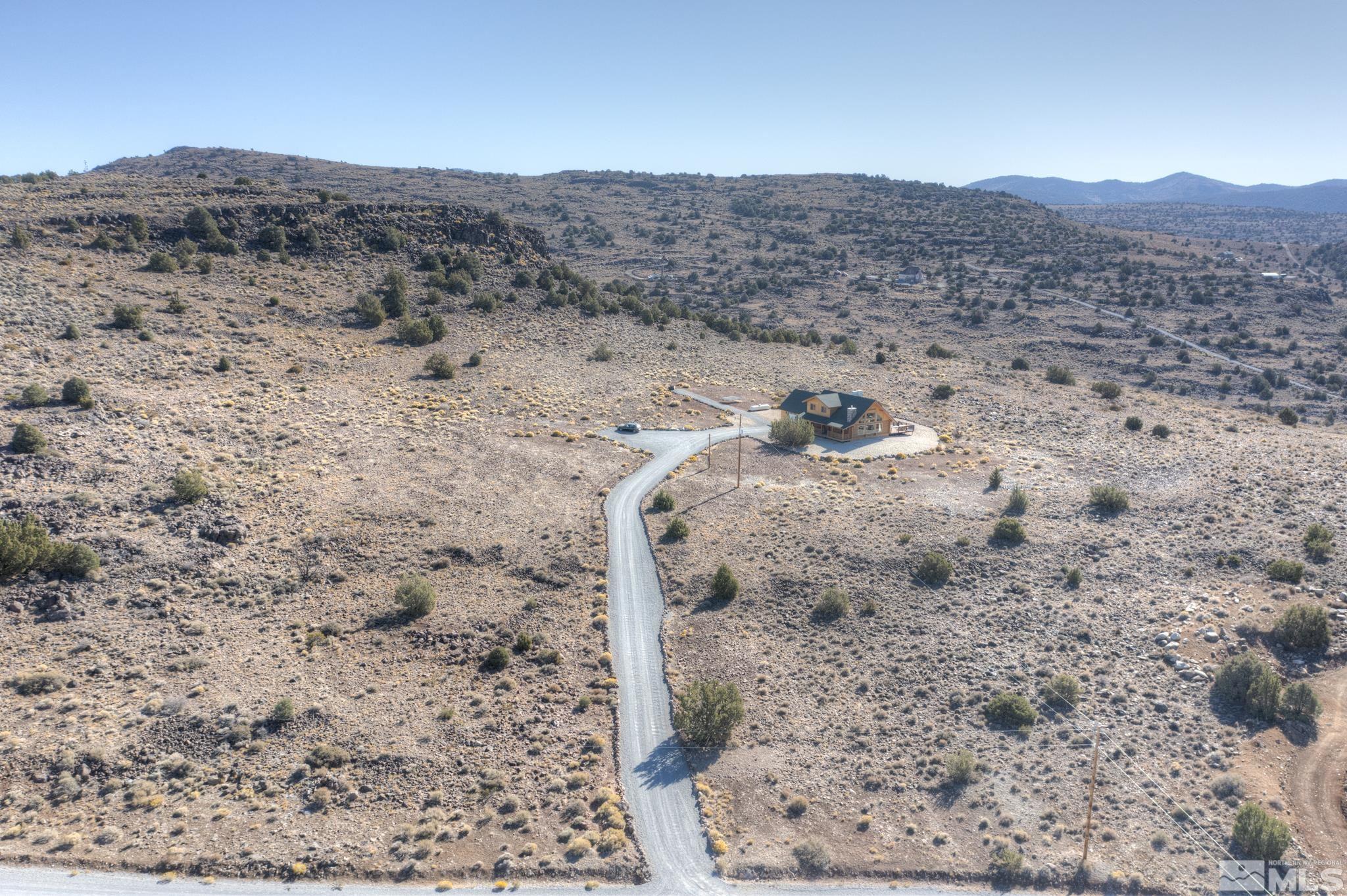 2740 Goldfield Road Reno, NV 89521 - Photo 38 of 39 a view of roof and mountain