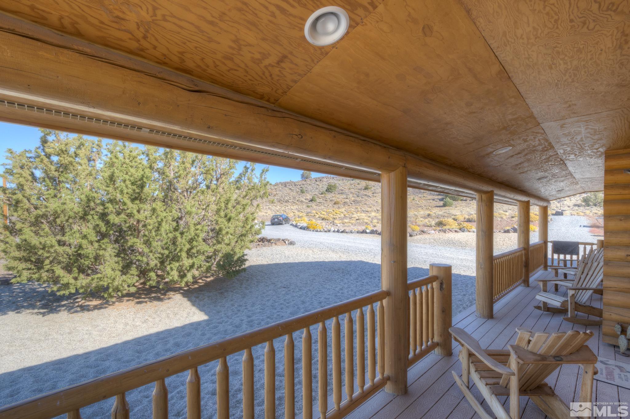 2740 Goldfield Road Reno, NV 89521 - Photo 8 of 39 a view of roof deck with furniture