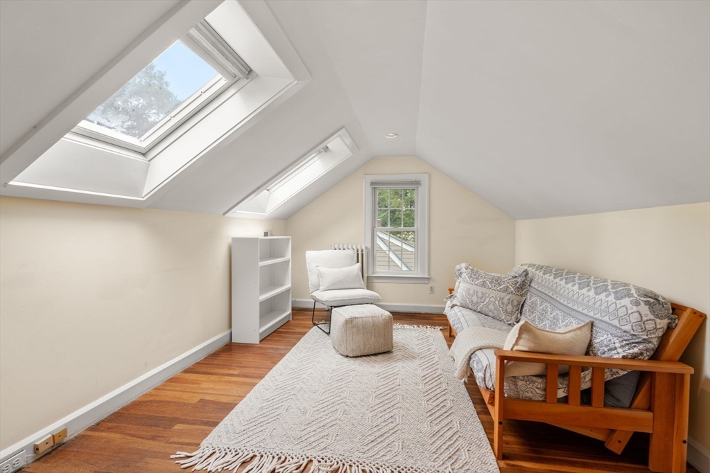 151 Woodcliff Road Newton, MA 02461 - Photo 20 of 33 a bedroom with furniture and a window