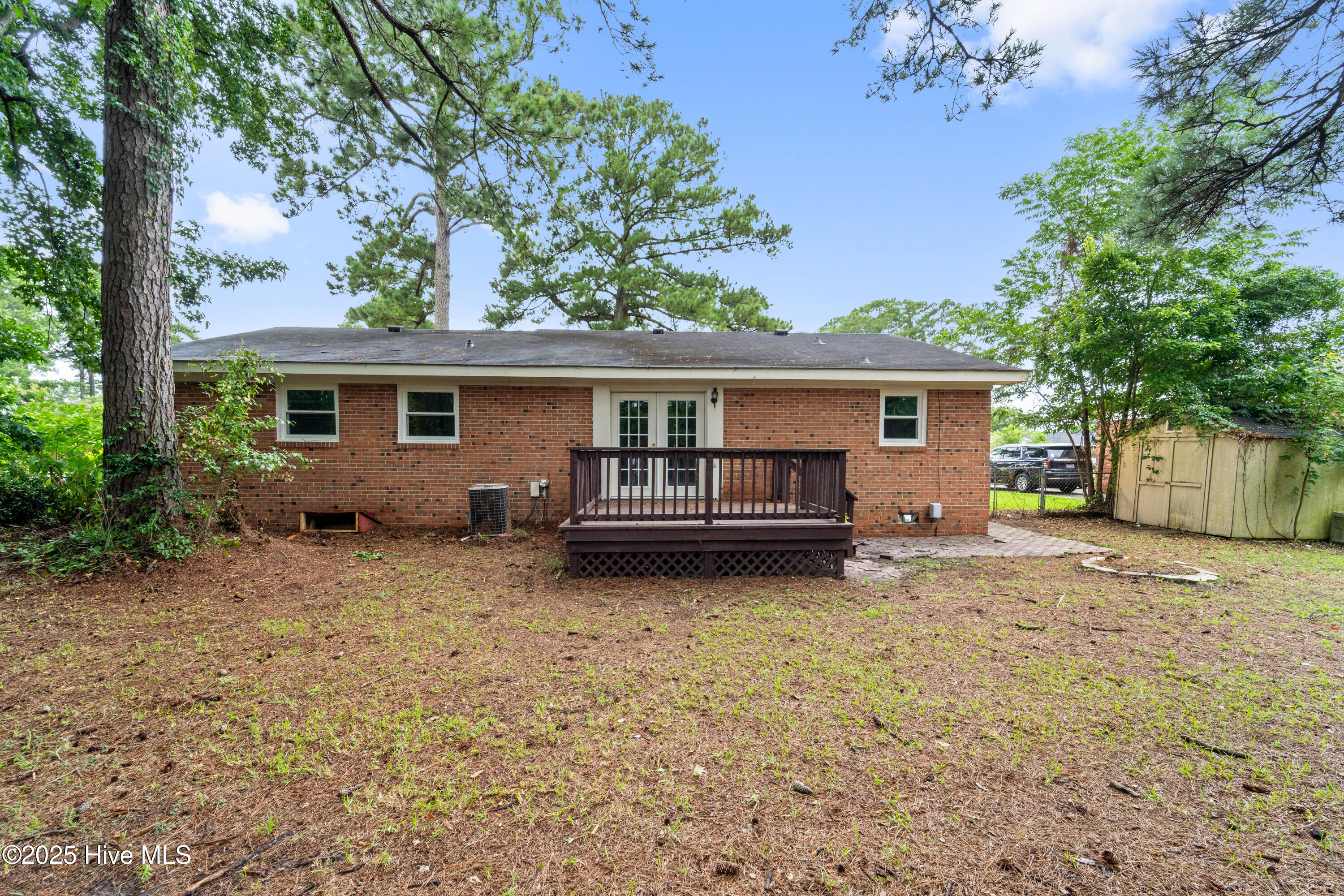 125 Linda Loop Jacksonville, NC 28546 - Photo 17 of 22 Back Yard
