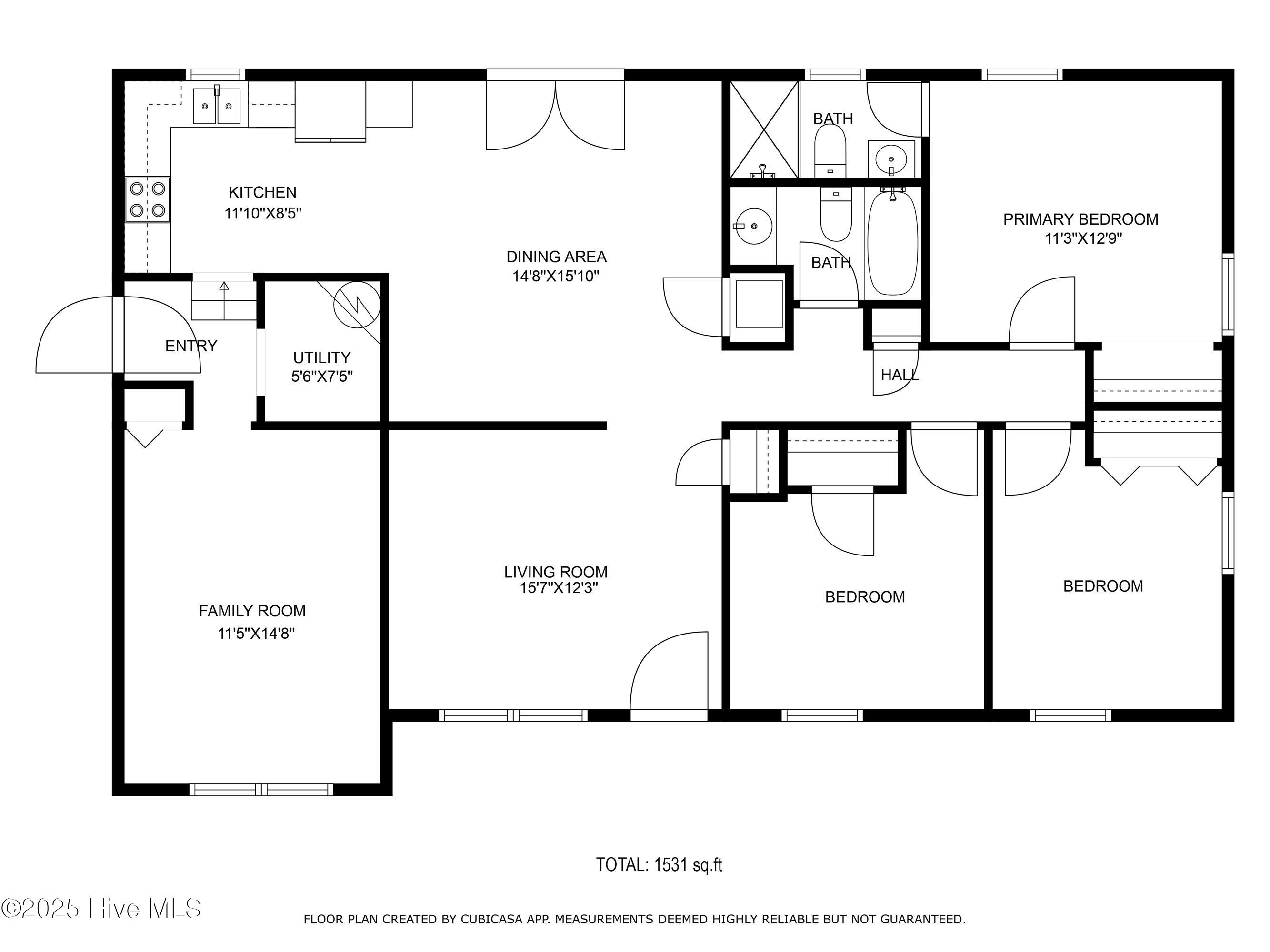 125 Linda Loop Jacksonville, NC 28546 - Photo 20 of 22 all_floors_125_linda_loop_jacksonville_w