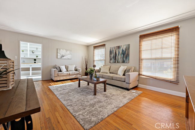 4549 Valencia Drive San Diego, CA 92115 - Photo 1 of 23 a living room with furniture and a rug