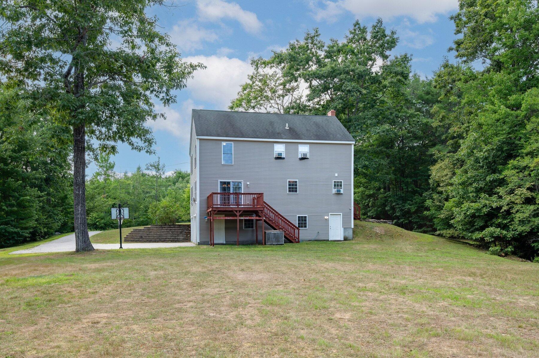 85 South Effingham Road Newfield, ME 04095 - Photo 36 of 45 Aerial
