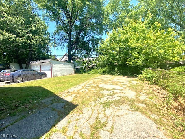 1763 Algonac Road Cleveland, OH 44112 - Photo 25 of 31 View of yard