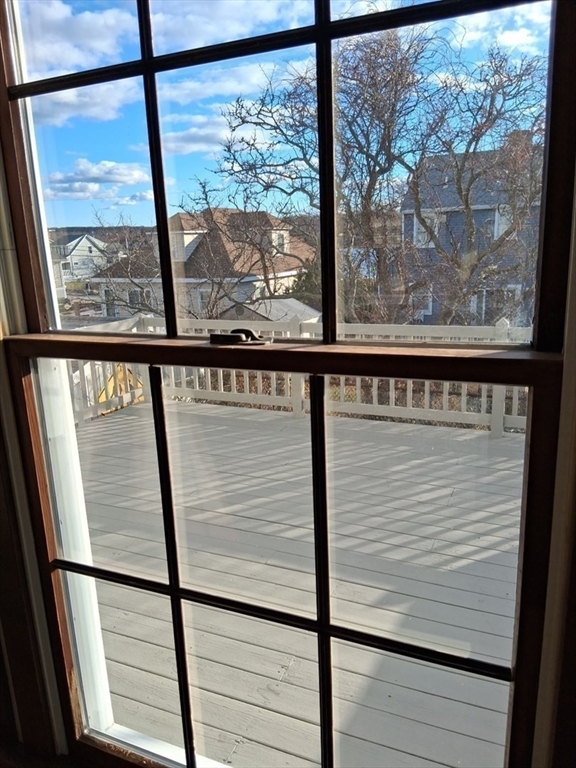 23 Gunrock Avenue Hull, MA 02045 - Photo 12 of 30 a view of a balcony with wooden floor