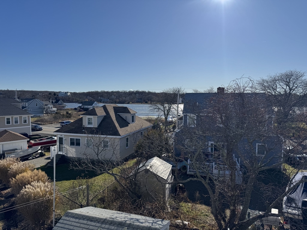 23 Gunrock Avenue Hull, MA 02045 - Photo 28 of 30 an aerial view of a house with a yard