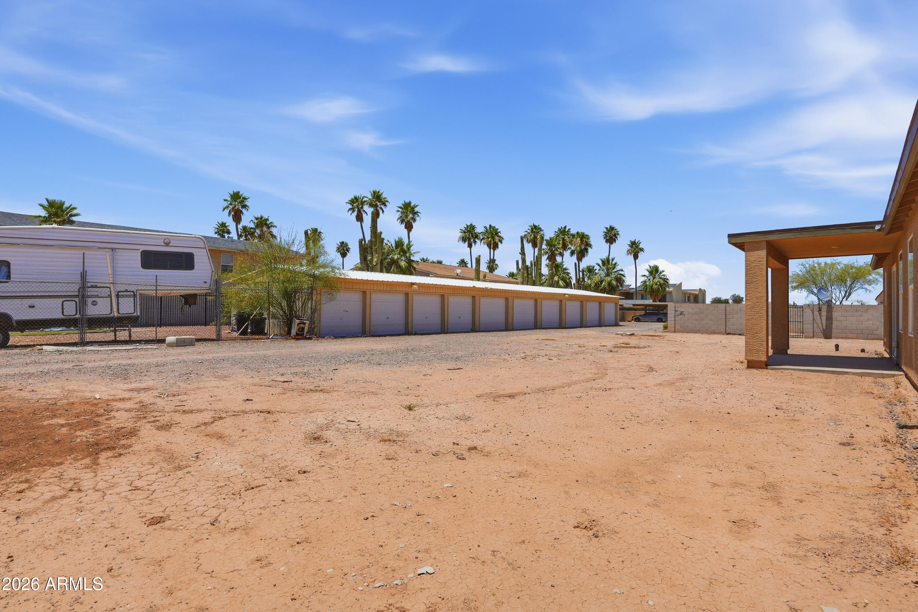 15610 South Moon Valley Road Arizona City, AZ 85123 - Photo 36 of 36 a view of outdoor space and yard