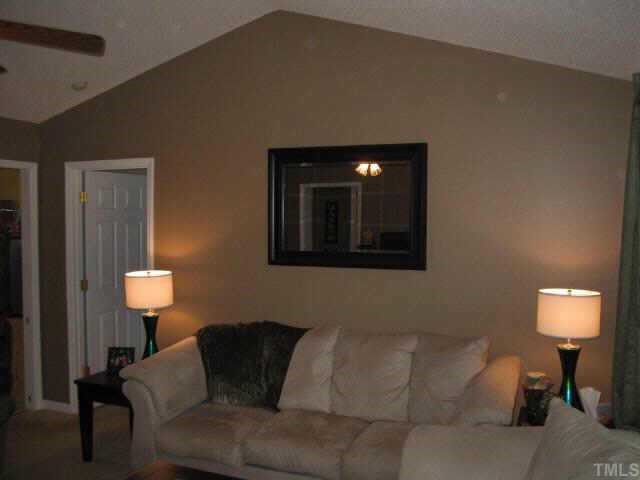 433 Plantation Road Clayton, NC 27520 - Photo 5 of 10 LARGE FAMILY ROOM W/ GAS LOGS