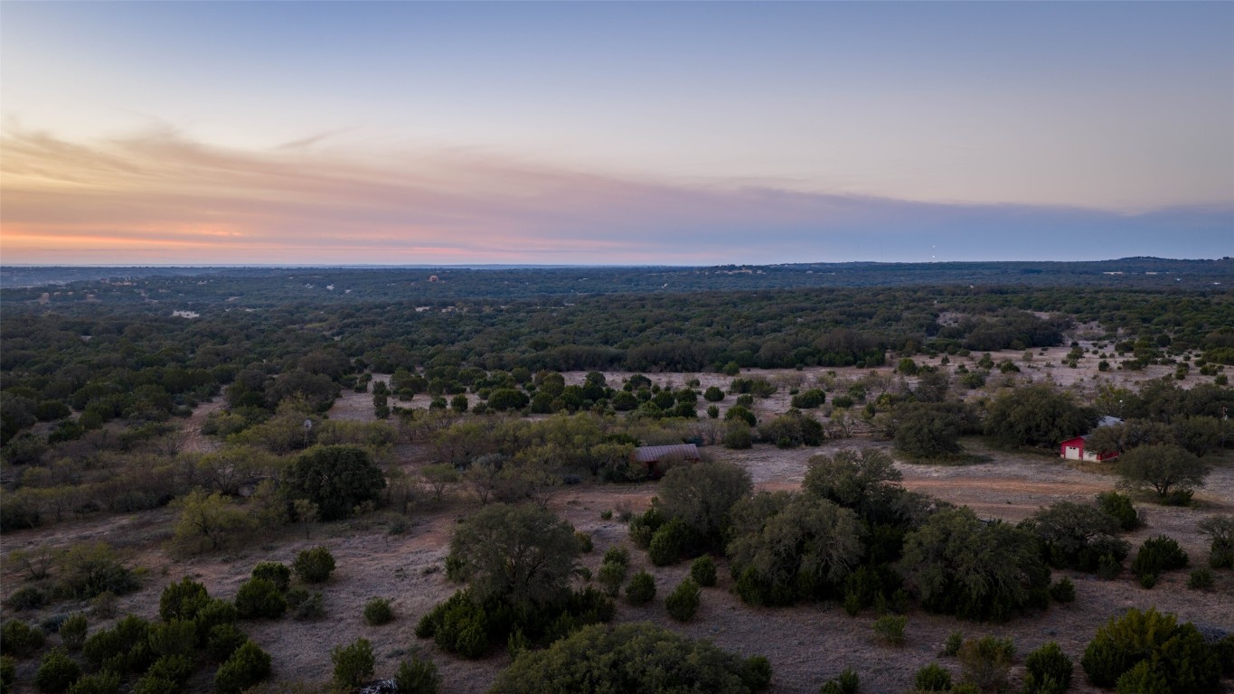 532 County Road 468 Rochelle, TX 76872 - Photo 16 of 39 Aerial view at dusk