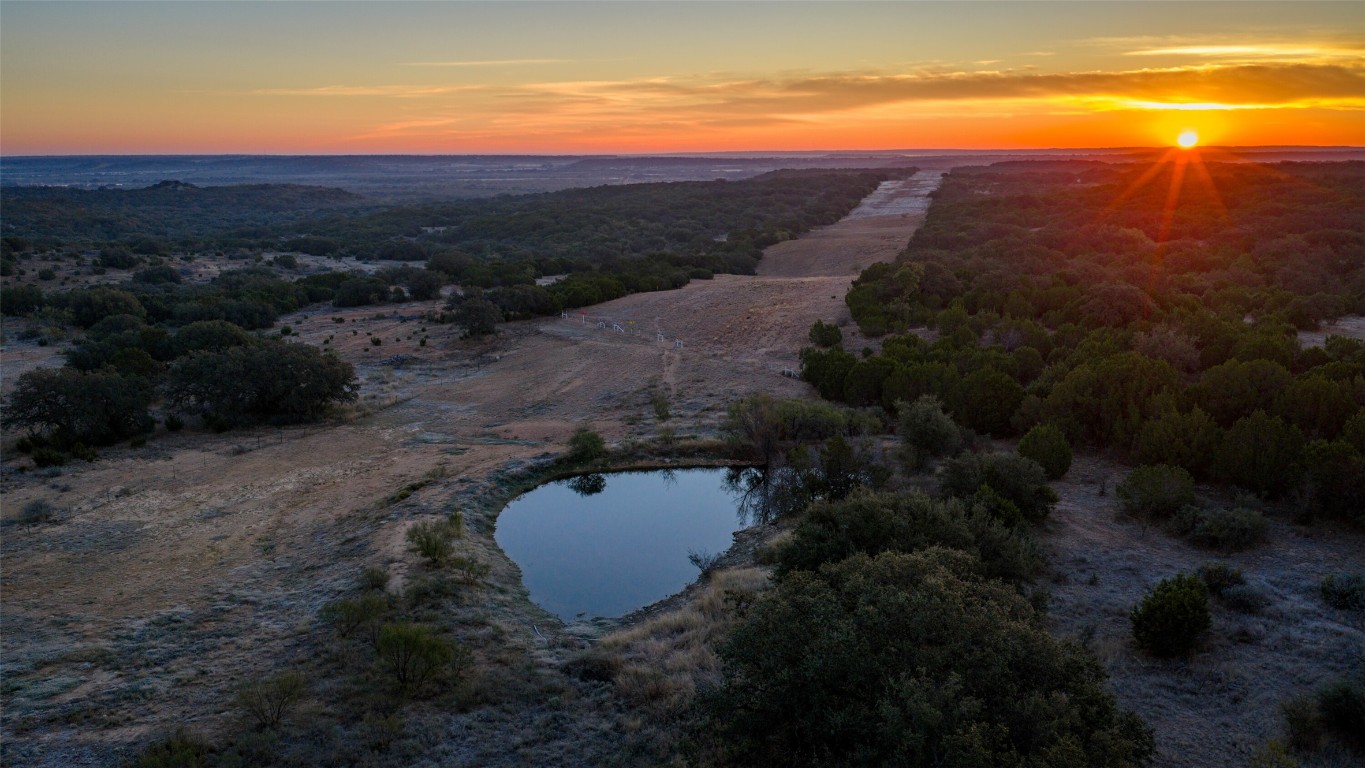 532 County Road 468 Rochelle, TX 76872 - Photo 18 of 39 Bird's eye view of a large body of water