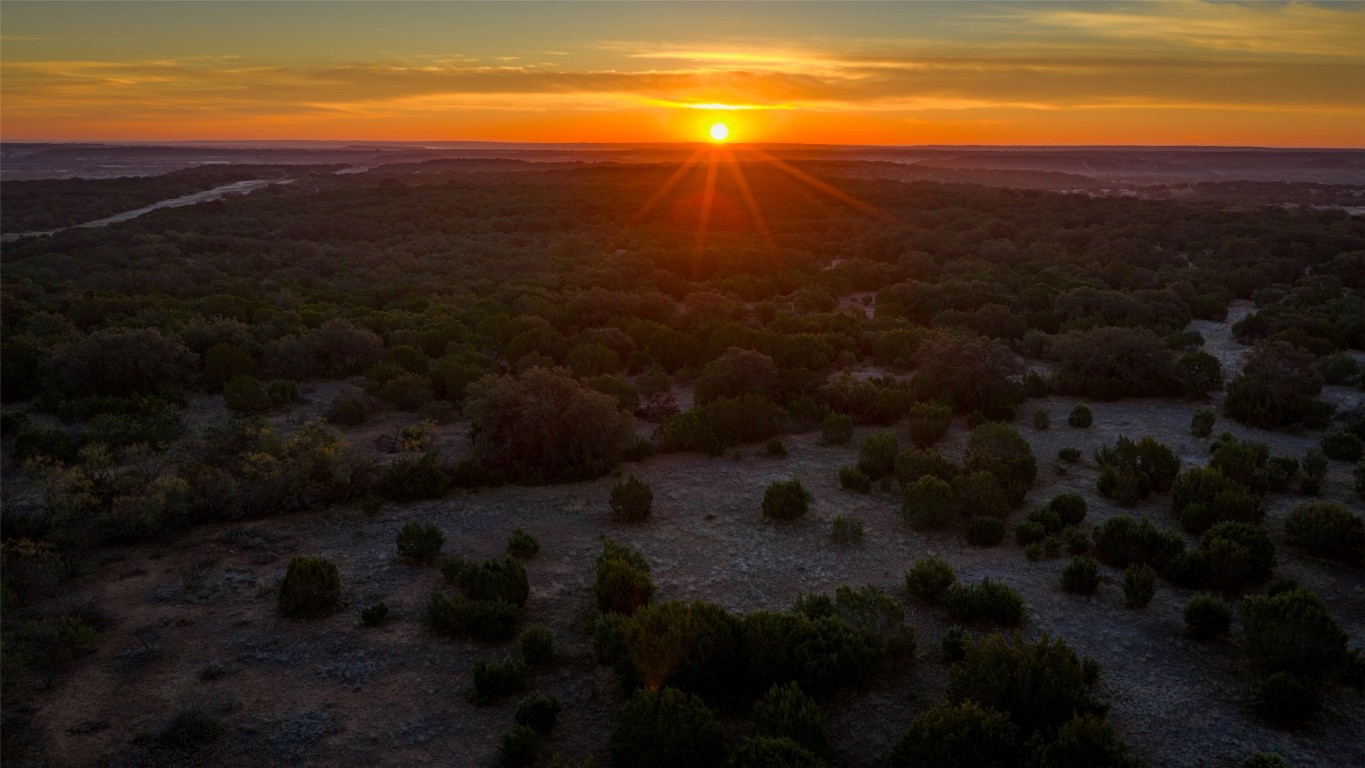 532 County Road 468 Rochelle, TX 76872 - Photo 21 of 39 Aerial view at dusk
