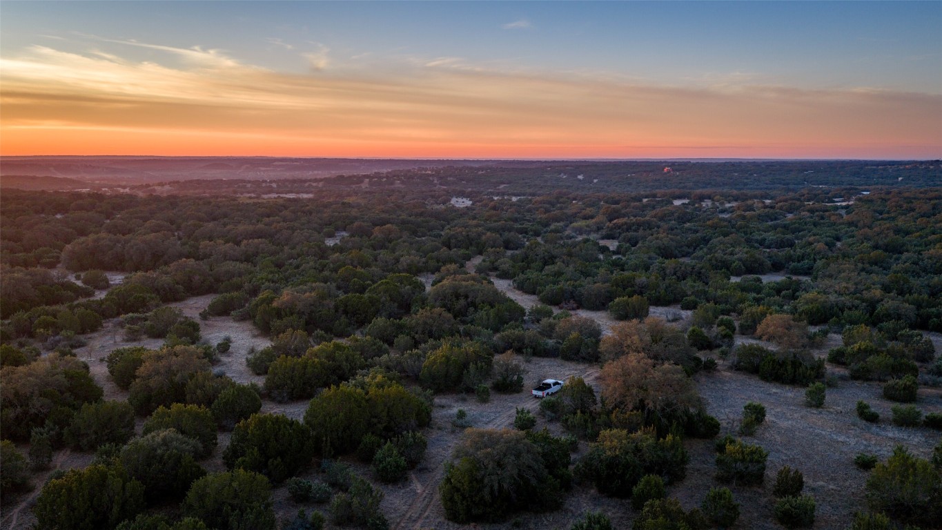 532 County Road 468 Rochelle, TX 76872 - Photo 22 of 39 Aerial view at dusk