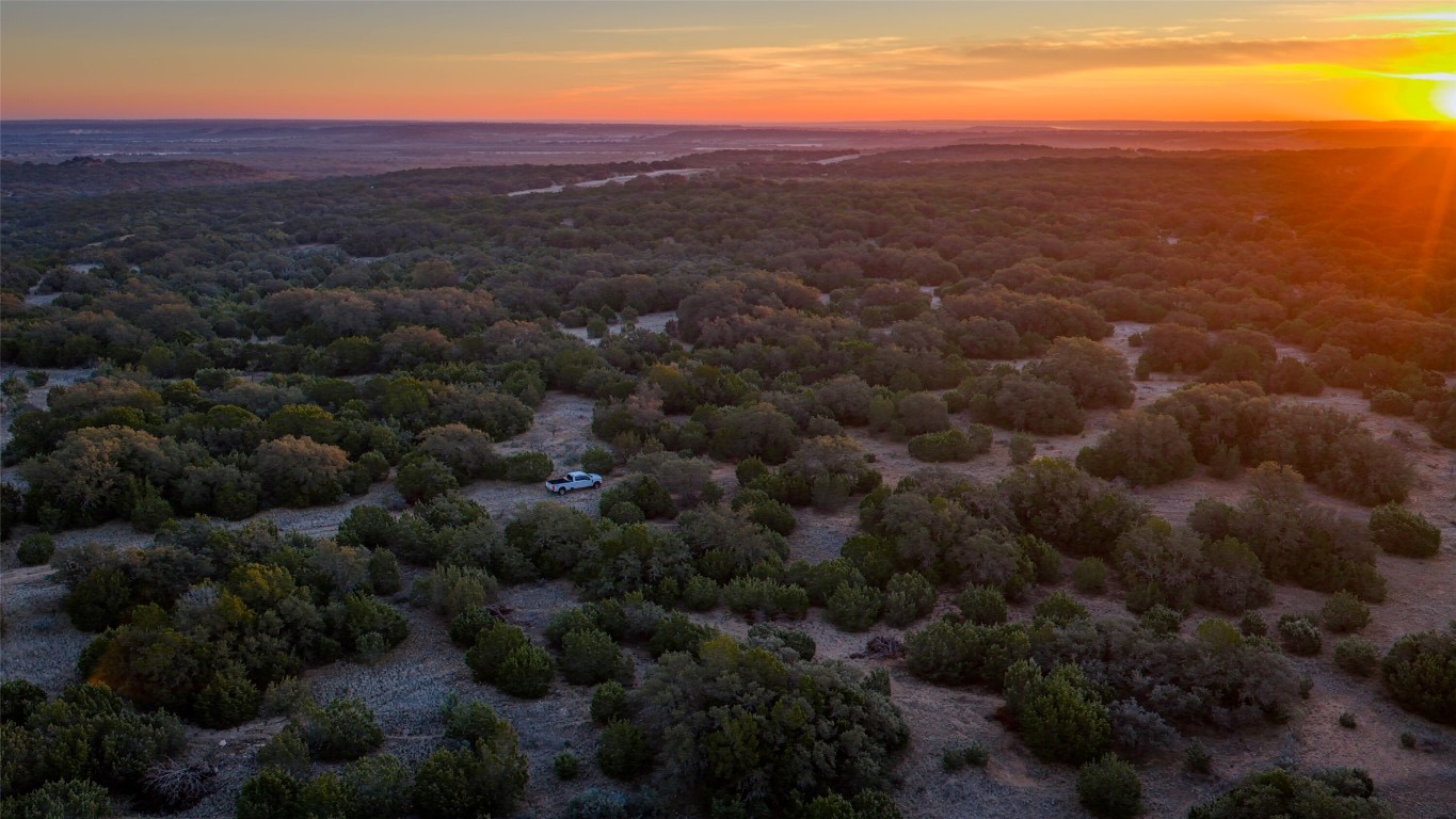 532 County Road 468 Rochelle, TX 76872 - Photo 24 of 39 Aerial view at dusk